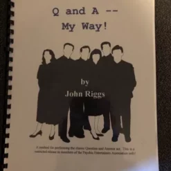 Q and A My Way by John Riggs