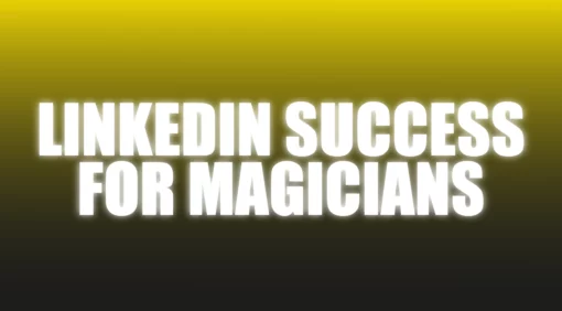 LinkedIn Success For Magicians - The Netrix.