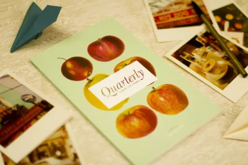 Quaterly Issue 3 by Helder Guimaraes ( Instant Download )