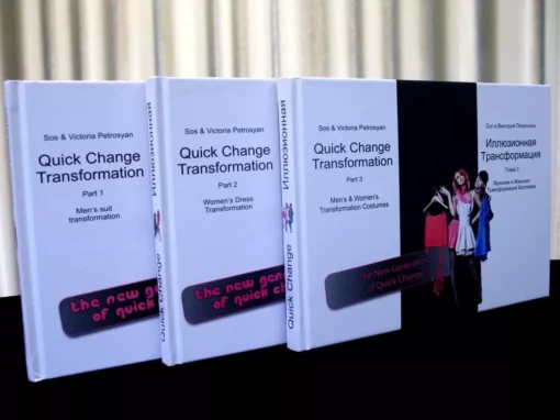 Sos & Victoria Petrosyan - Quick Change (3 vol , Instant Download )