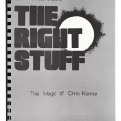 The Right Stuff - The Magic of Chris Kenner by John Mendoza ( Instant Download )