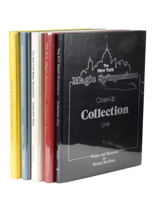 The New York Magic Symposium by Stephen Minch ( 5 Vol , Instant Download )