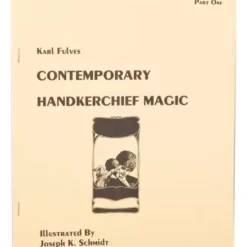 Contemporary Handkerchief Magic by Karl Fulves ( Part 1 & 2  )