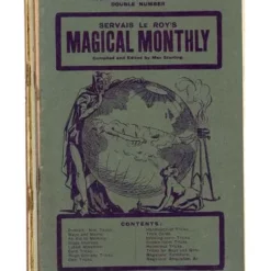 Servais LeRoy's Magical Monthly by Max Sterling