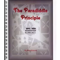 The Paradiddle Principle by Max Krause.