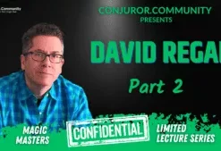 Magic Masters Confidential: David Regal Part 2.