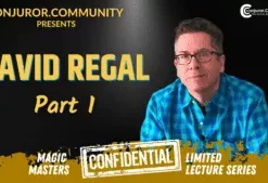 Magic Masters Confidential: David Regal Part 1.