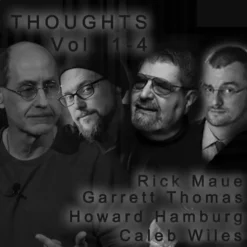 Rick Maue, Garrett Thomas, Howard Hamburg & Caleb Wiles – Thoughts Bundle (all 4 volumes)