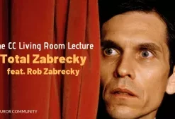 Rob Zabrecky Living Room Lecture.