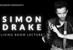 Simon Drake : Living Room Lecture.