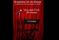 Standing Up On Stage Volume 5 The Ovation by Scott Alexander ( Instant Download )