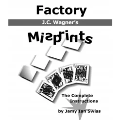 Factory Misprints by JC Wagner & Jamy Ian Swiss