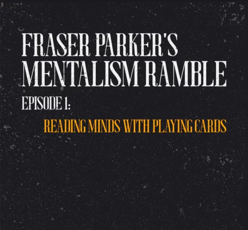 Reading Minds With Playing Cards by Fraser Parker (Episode 1)