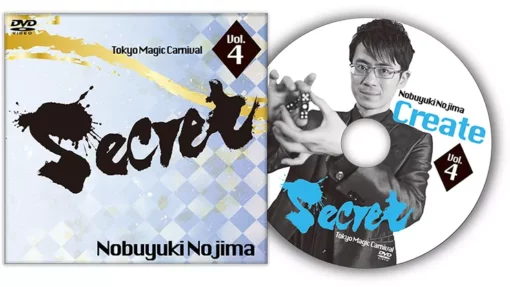 Tokyo Magic Carnival – Secret Vol. 4 – Nobuyuki Nojima (Instant Download )