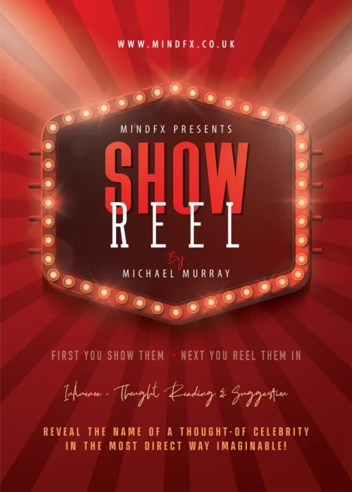 Show Reel by Michael Murray ( Instant Download )