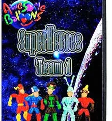 SuperHeroes Team 1 by Ken Stillman