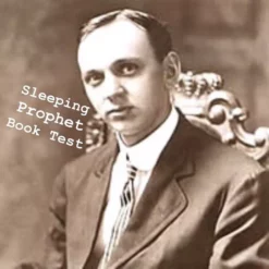 The Sleeping Prophet Book Test by Joe Diamond.