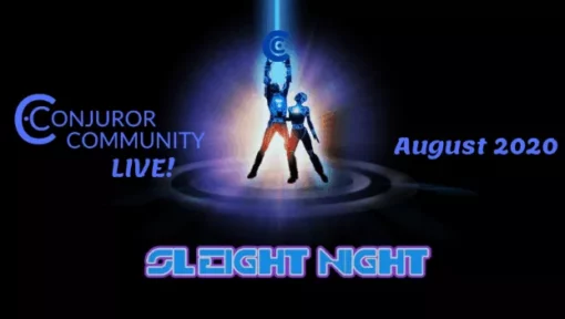 Sleight Night 4 by Conjuror Community.