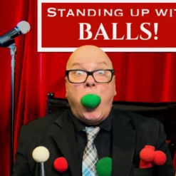 Standing Up on Stage with Balls by Scott Alexander.