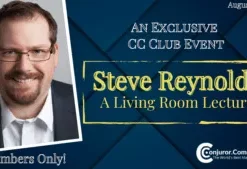 Steve Reynolds Living Room Lecture.