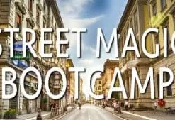 Street Magic Bootcamp by Conjuror Community.