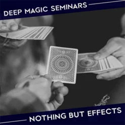 Benjamin Earl – Deep Magic Seminars Winter 2021 – Nothing But Effects (January 29th) ( Instant Download )