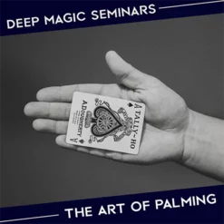 Benjamin Earl – Deep Magic Seminars Winter 2021 – The Art of Palming (January 15th) ( Instant Download )