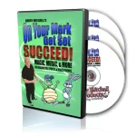 On Your Mark. Get Set. Succeed! by Barry Mitchell (2 video + Music)