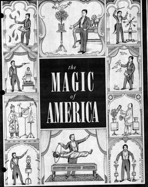 Magic of America by Robert Albo.