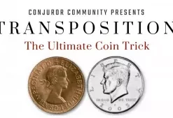 Transposition: The Ultimate Coin Trick by Conjuror Community.