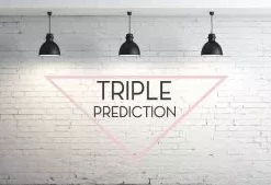 Triple Prediction by Conjuror Community.