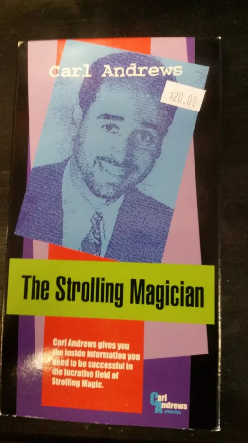 The Strolling Magician by Carl Andrews