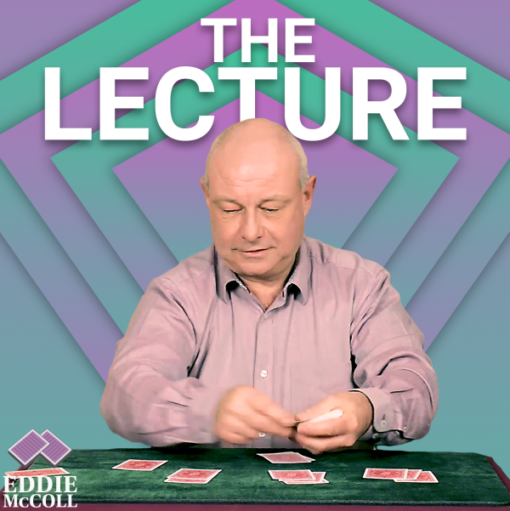 The Lecture by Eddie McColl (2019).