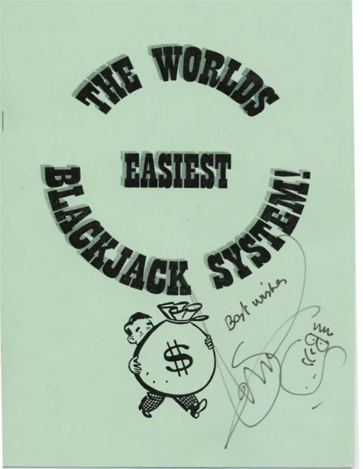 The World's Easiest Blackjack System! by Simon Lovell.