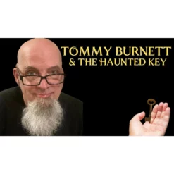 Alakazam Academy Presents The Haunted Key Masterclass by Tommy Burnett.