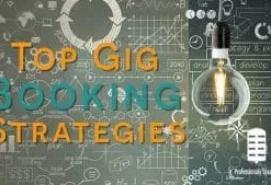 Top Gig Booking Strategies by Conjuror Community.