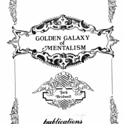 Jack Bridwell - The Golden Galaxy of Mentalism ( Instant Download )