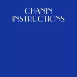 Chanin Instructions by Jack Chanin