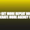 [Magic Video] How To Get More Repeat Bookings & Generate More Agency Work - The Netrix.
