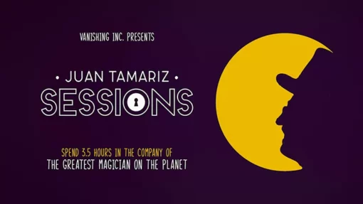 Vanishing Inc. Sessions: Juan Tamariz ( Instant Download )