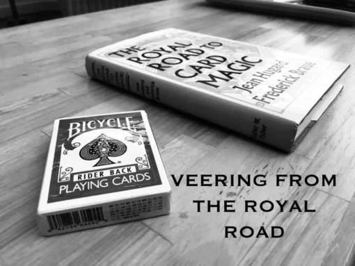 Sleightly Obsessed – Veering from the Royal Road ( Instant Download )