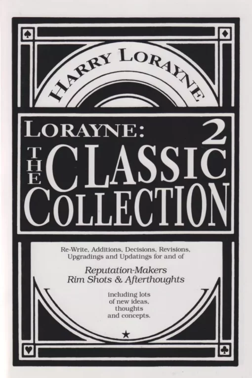 Harry Lorayne - The Classic Collections Vol 2 ( Instant Download )