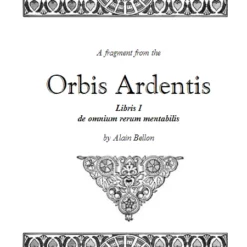 Orbis Ardentis by Alain Bellon