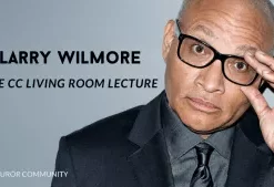 Larry Wilmore Living Room Lecture.