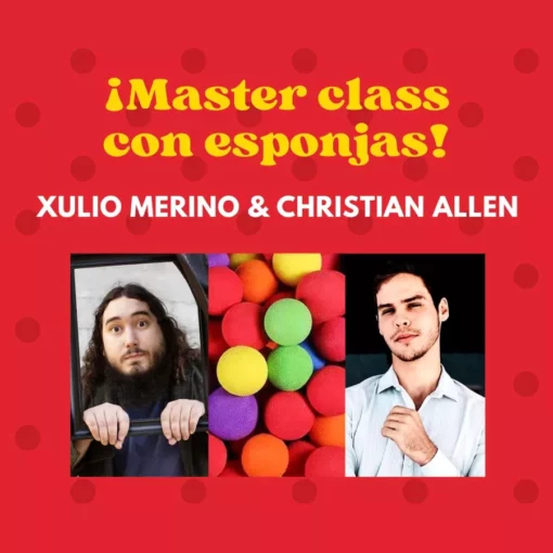 Xulio Merino - Masterclass de esponjas ( Spanish )