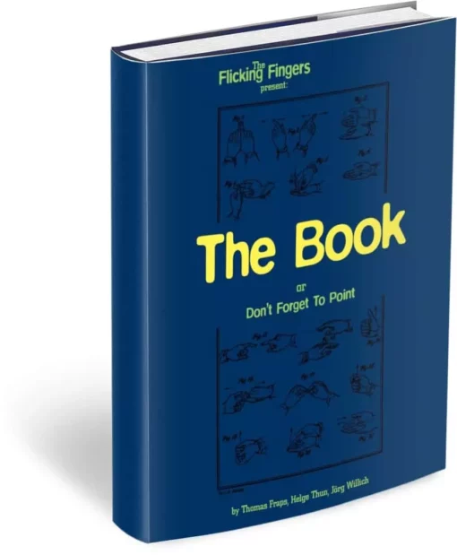 The Book (Don’t Forget to Point) by Thomas Fraps, Helge Thun, Jorg Willich, Flicking Fingers ( Instant Download )