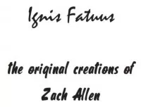 Ignis Fatuus by Zach Allen.