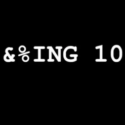 #&%ING 101 by Danny Goldsmith.