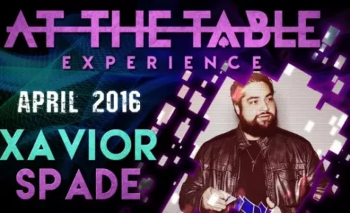 At the Table Live Lecture Xavior Spade