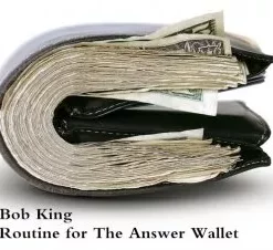 Routine for The Answer Wallet by Bob King